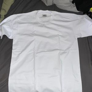 White pro shirt